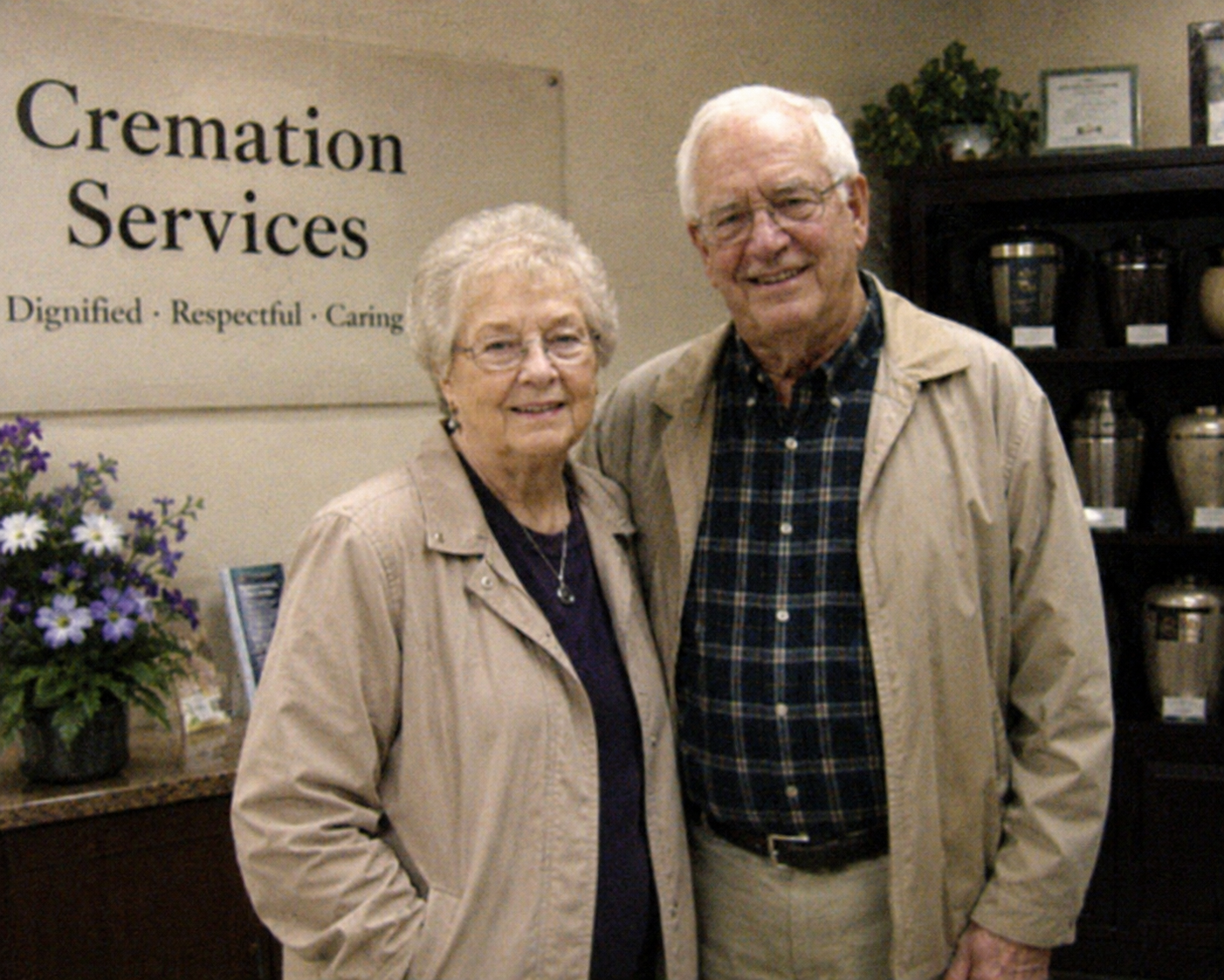 Rachel and Dan, founders of Midlothian Pet Cremation